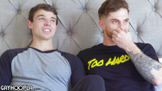 Twink Europeu Amador Jeremy Barker Leva uma Foda Crua Profunda do Garanhão Tatuado Dustin Hazel