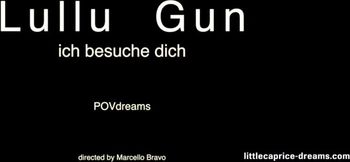 Lullu Gun's POV Surprise: Horny German Girl Hooks Up with Stripper at Home
