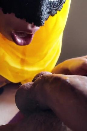 Indian Girl Deepthroat