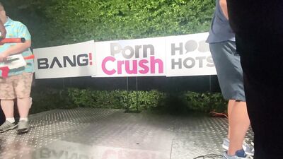 Wet T-shirt Contest at Porncrush Pool Party with Blake Blossom, Summer Vixen,...