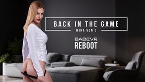 ”Back In The Game”