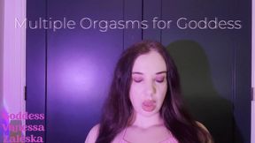 Cum Twice For Goddess