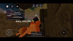 FUCKING IN ROBLOX CONDO