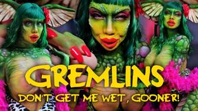 DON't GET ME WET, GOONER! | Greta Gremlin Cosplay JOI