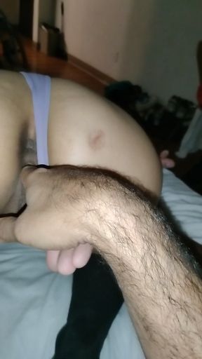Purple rain pussy play