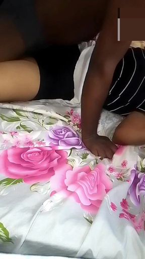 Next Door Stepsister's Cat Is Carried