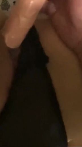 Our Favorite Night Together  with dildo   Clip 1