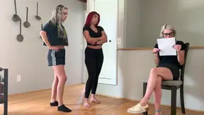 UltraGirl gets grounded and tied up