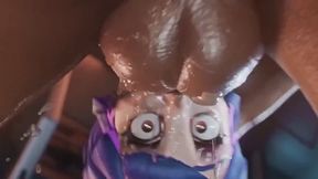 Futa Junker pounding Juno s throat