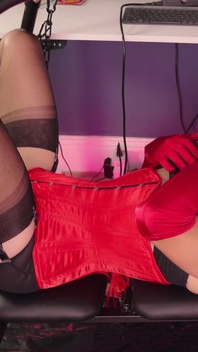 Sissy Jessica's Weekly Hole Training 1 (4k)
