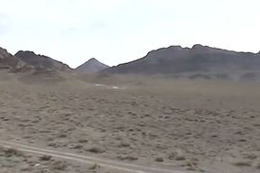 Amateur Blonde Saphire Rain POV Blowjob Outdoor on a Mountain