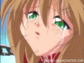 Japanses hentai teen fucked in her tight wet pussy hole