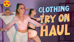 Clothing Try On Haul - Hannahjames710