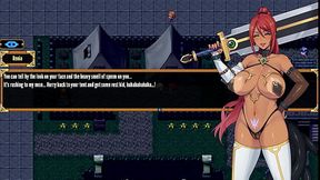 Tail of Desire [ FEMBOY Hentai Game ] Ep.9 The commander is taking such a giant monster cock for the FIRST TIME !