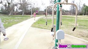 Sexy teen Molly Manson gets her tight pussy stretched