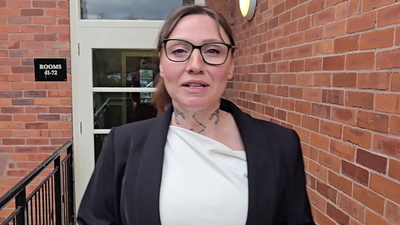 Cum hungry hotel manager seduced me as my wife showered in the next room.