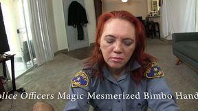 Officers Magic Mesmerized Handjob 10