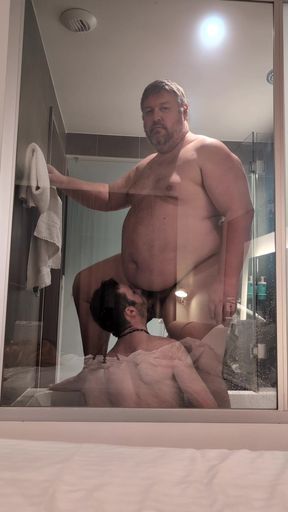 Stepdad Fuck Me in the Bathroom
