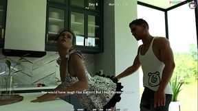 Lisa Total Investigation! by Dragofinder Studio -Sexy trip with sister in law 2