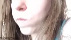 Step daughter seduces and rides step dad's cock