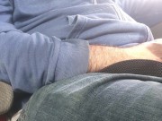 Got a pack of smoke for lady friend went down to the park where jerked off in front of her.