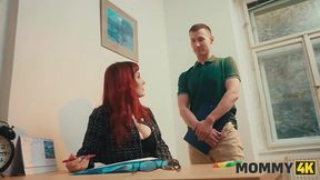 Mommy4K demands your tongue or face termination