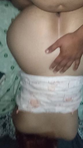 Guy with Big Penis Penetrates Innocent *** at Night