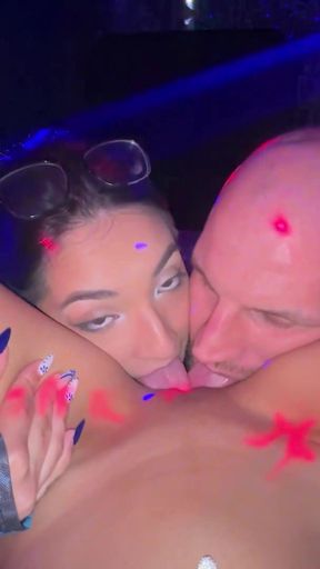 Clara Trinity And Madison Wilde Turn Afterparty Into A Wild Threesome!   Clip 1