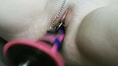Sexmachine part 4 devouring every inch squirt drenched deep inside