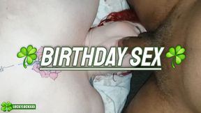 Birthday Sex with Lucky Gurl Brandi Dallas & Mr. Lucky Luck