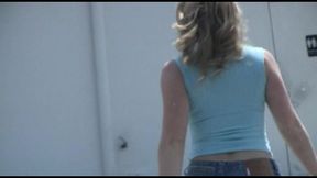 sunny lane deep throats big cock gloryhole