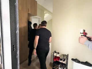Backstage Sasha Paige in Hardcore Double Penetration Fuckfest! Promo