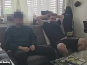 My Straight Best Friend Mert and I hang out and I give him a massage (8. visit)