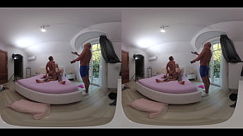 Blonde Una Fairy&#039_s Huge Ass Railed Hard By Lucky And Horny Porno Dan!