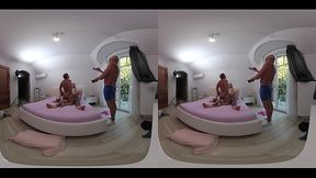 Blonde Una Fairy'_s Huge Ass Railed Hard By Lucky And Horny Porno Dan!