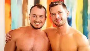 Deacon Pounds Brayden Raw in Wild Piledriver Anal - Gay XXX