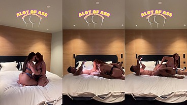 ROCKET POWERS ALOT OF ASS FT CARMELA CLUTCH X VICTORIA PEACH BTS