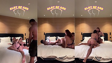 Rocket Powers Alot of Ass Carmela Clutch X Victoria Peach BTS