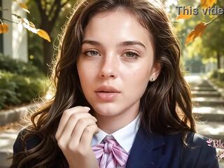 I screwed the smartest eighteen-year-old female student right by our university building. Banging her taut cunt is pure joy![AI]