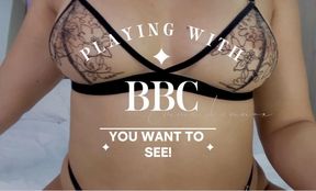 Just for Your Eyes – Tits, Tease & Black Cock Deep Inside 🔥