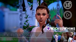 Zoe Flores - My Parents Are Not At Home