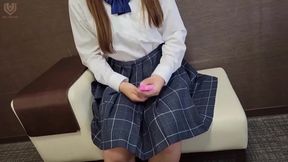 Half-japanese Twin-tailed Girl. I Told Her I Was Just Going to Take a Picture of Her Underwear, but I Kept Going Until the End