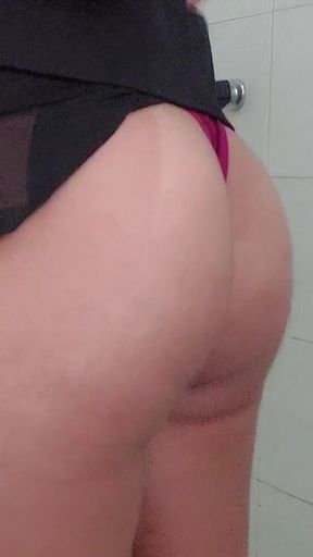 Indian bhabhi Jossy tries on a dress and tights to go out to a hallowen party   Clip 1