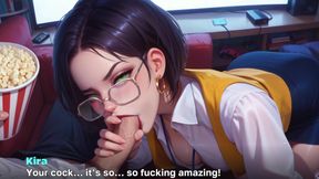 Blow Job from The Secretary : Horny Villa PT 2