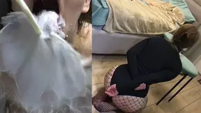 Compilation - Backstage and Funny. Part 12 - Amateur home BDSM - Lovessie
