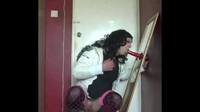 bisexual crossdresser mark wright said if you come fuck his ass like in this video he would suck your cock and swollow your cum