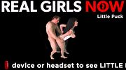 Little Puck Wants You to Watch Her Lose Control in a Wild, Unforgettable Encounter