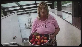 Big Tit Bonanza: Dieter & Krizzi\'s Steamy Affair