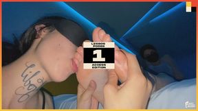 Two Young Mexican Lesbians In Hot Foot Worship Session - ASMR FOOT WORSHIP SOUNDS - LESBOS PODES VOL 1 - KATIA VS CATALINA - ACCESS EDITION - 720P