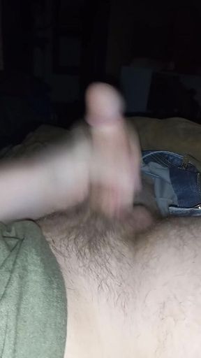 showing off my dick